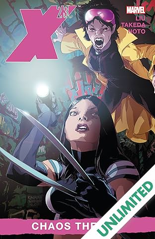 X-23 Vol. 2: Chaos Theory